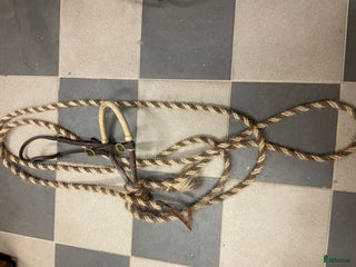 Träns hästutrustning till salu: Komplett bosal i Karlstad - Annons 8