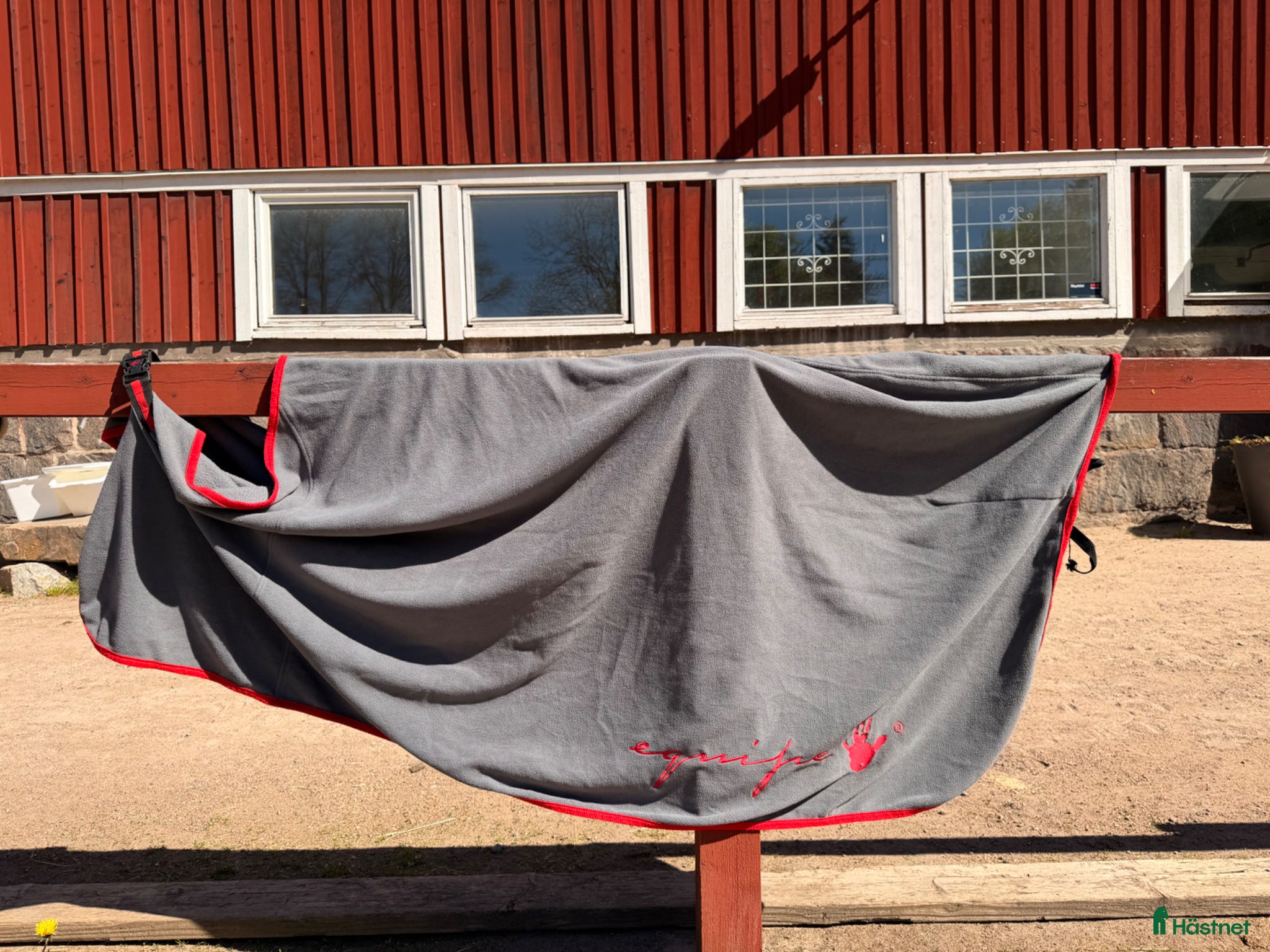 Täcken hästutrustning Equipe fleecetäcke - Annons 5