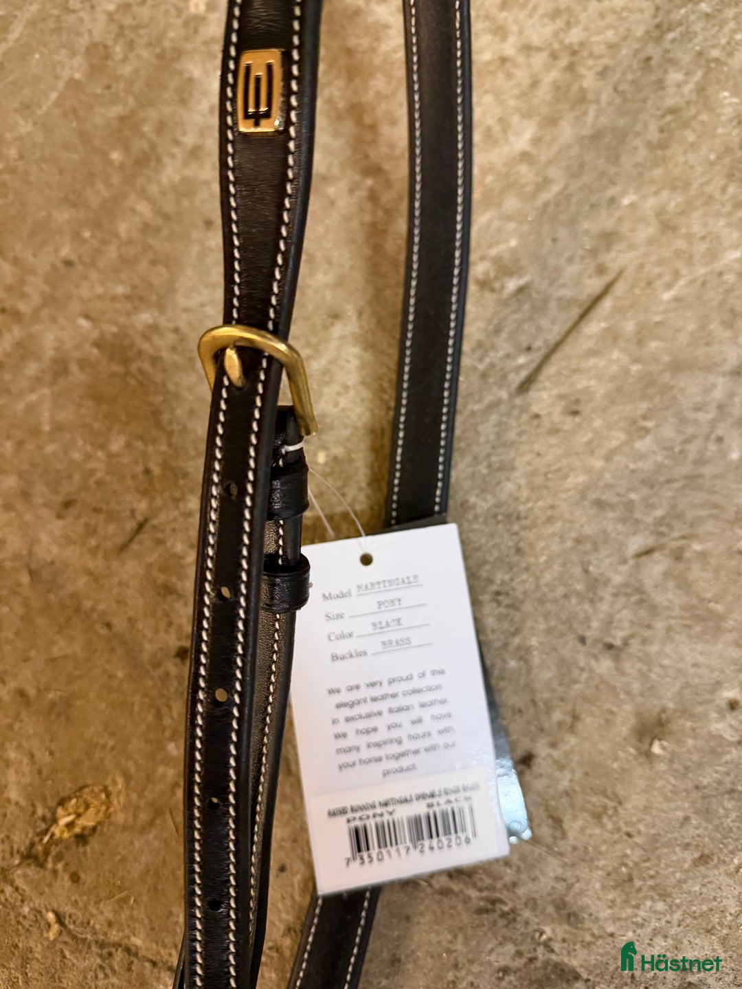 Övrig Hästutrustning hästutrustning till salu: E logga Martingal ponny  i Henån - Annons 3