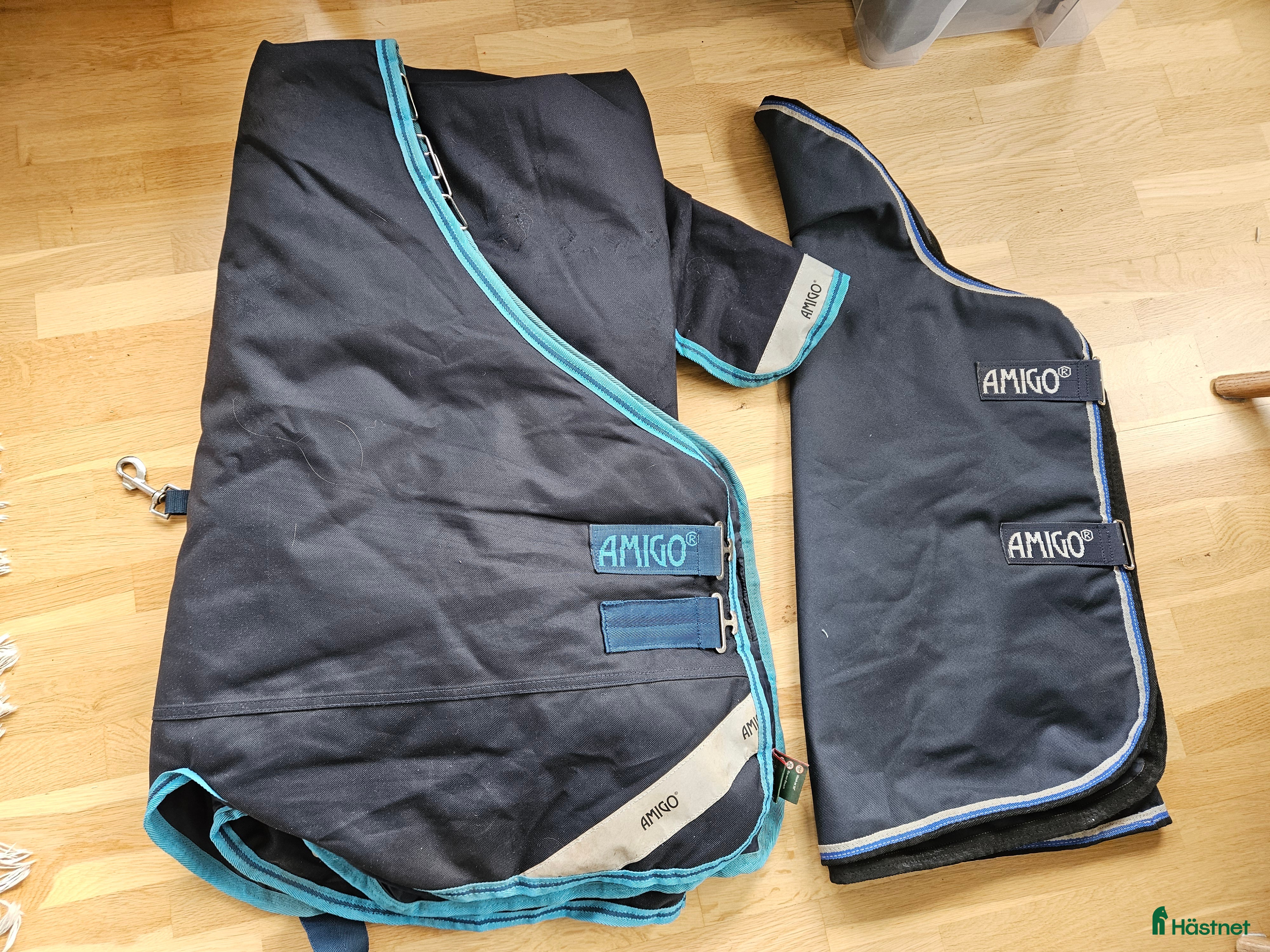 Täcken hästutrustning till salu: Amigo Horseware vintertäcke  i Kållered - Annons 4