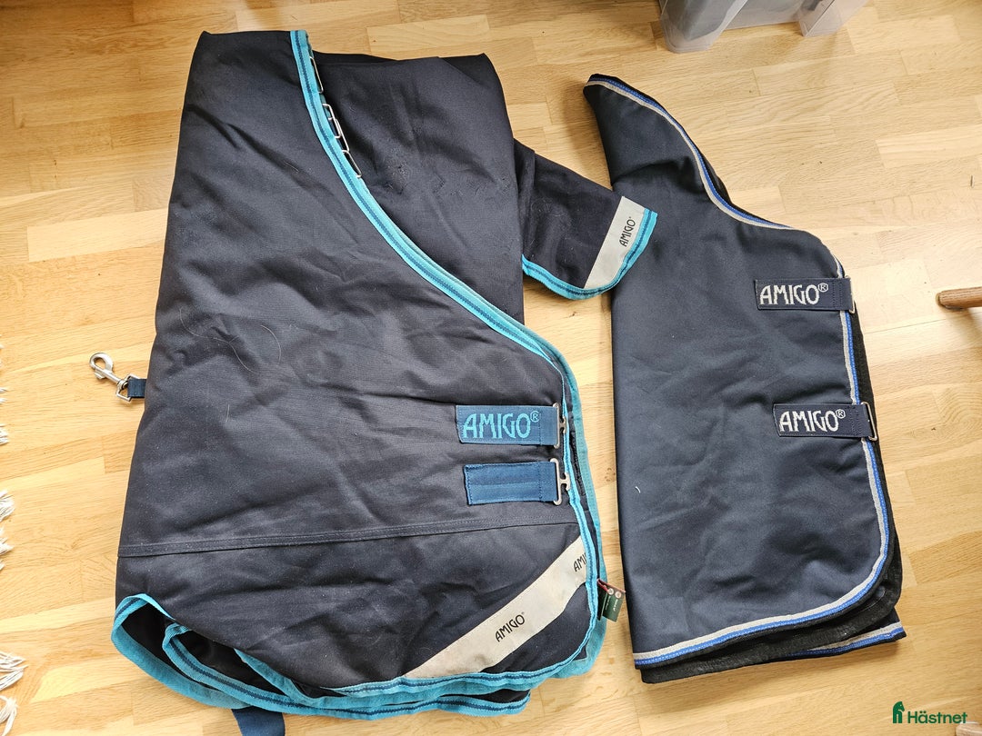 Täcken hästutrustning till salu: Amigo Horseware vintertäcke  i Kållered - Annons 1