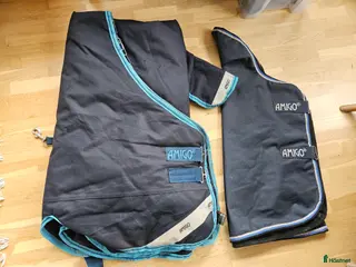 Täcken hästutrustning Amigo Horseware vintertäcke - Annons 7