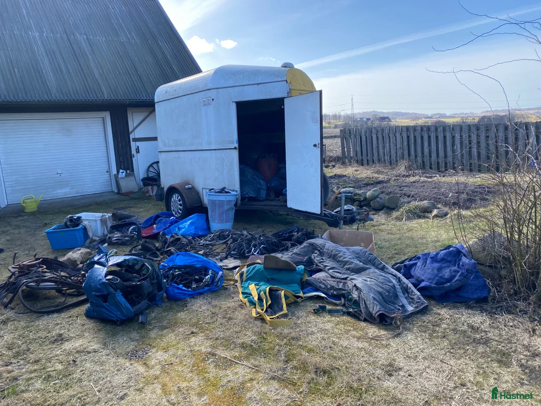 Övrig Hästutrustning hästutrustning till salu: 3-4 m3 i Laholm - Annons 2