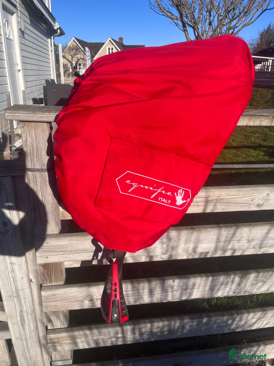 Sadlar hästutrustning till salu: Equipe Rarity 15,5 - Annons 5