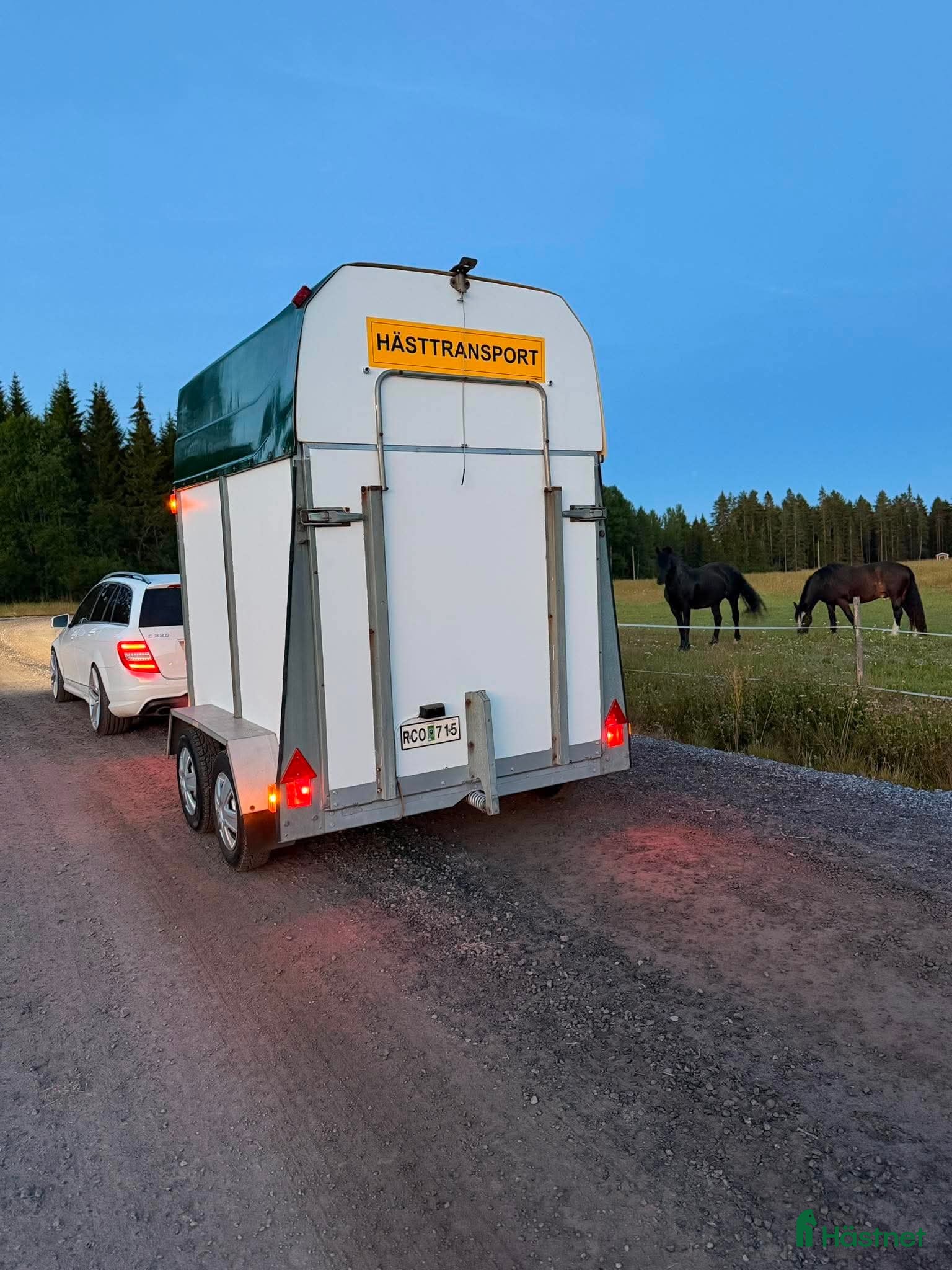 Hästtransporter  fordon & transport till salu: Värmlandsvagn - Annons 1