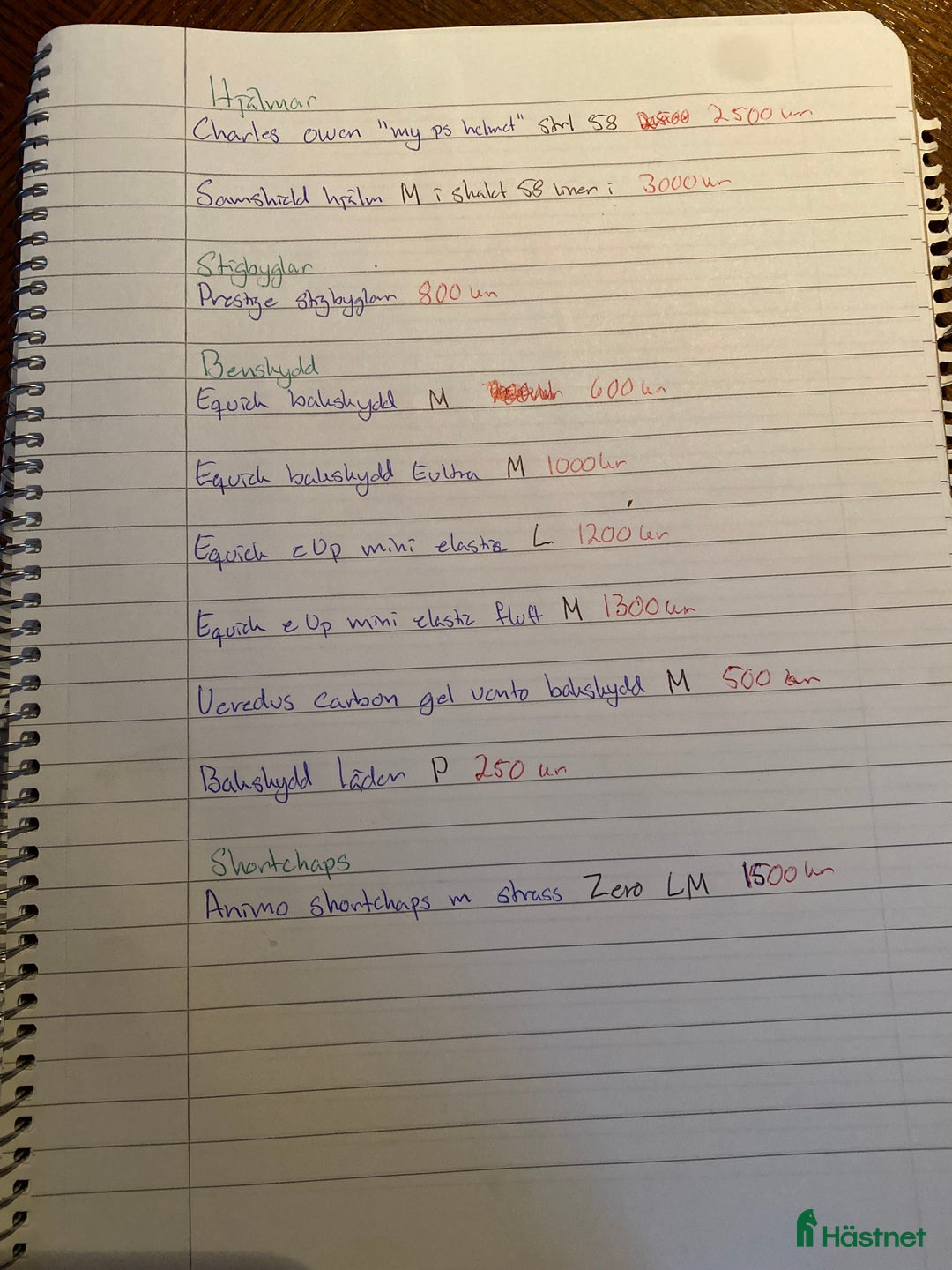 Övrig Ryttarutrustning ryttarutrustning till salu: Fina saker till ryttaren till salu⭐️ i Grimeton - Annons 8