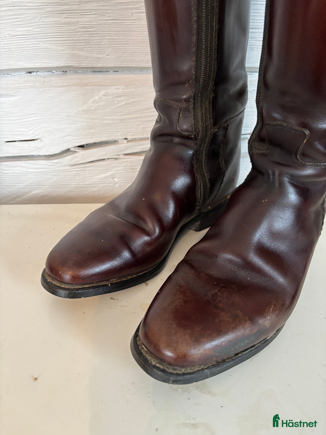 Ridstövlar ryttarutrustning till salu: Dressyrstövel Petrie  i Örsundsbro - Annons 5