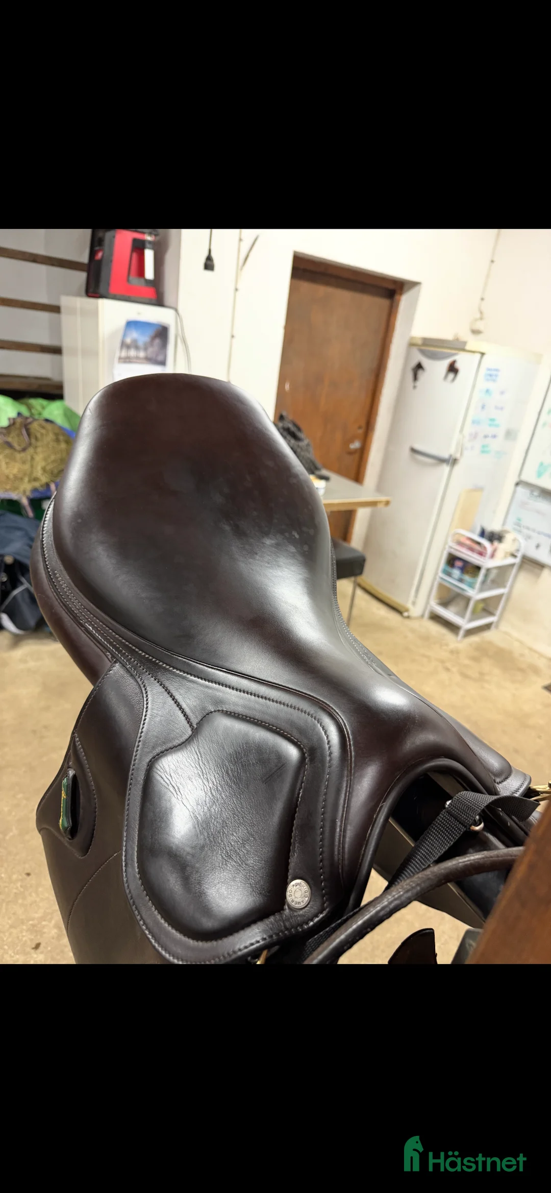 Sadlar hästutrustning till salu: 🦄FYND🦄 Amerigo Dj Largo 17,5”  - Annons 3