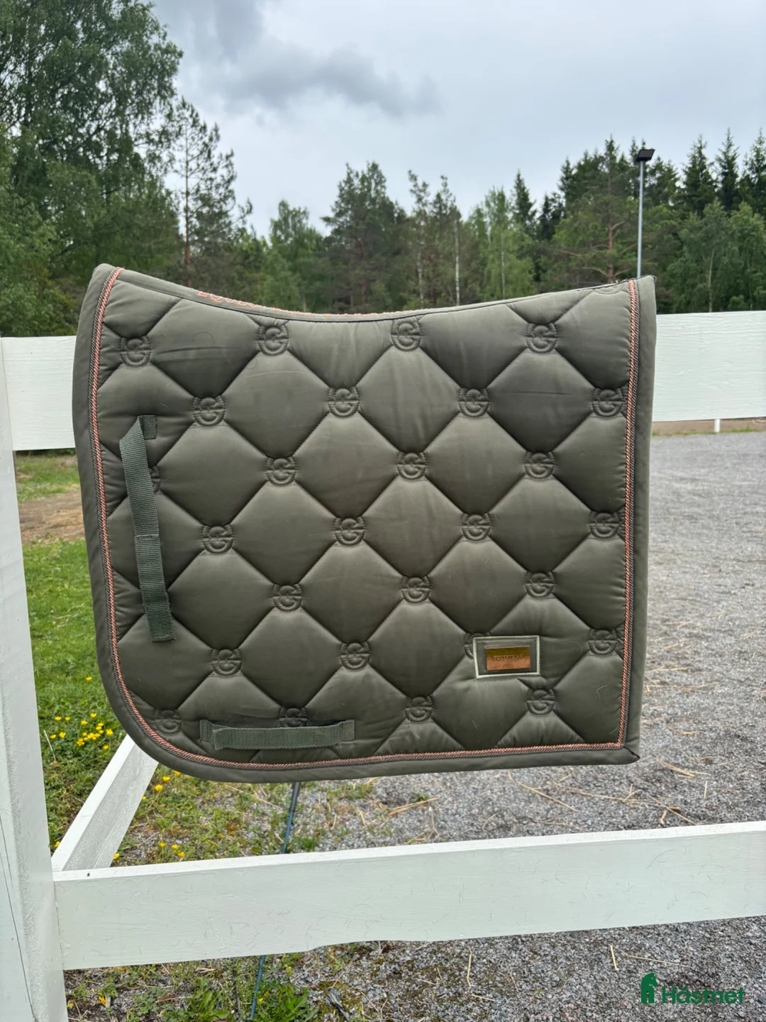 Schabrak & Vojlockar hästutrustning till salu: Equestrian Stockholm schabrak  - Annons 1