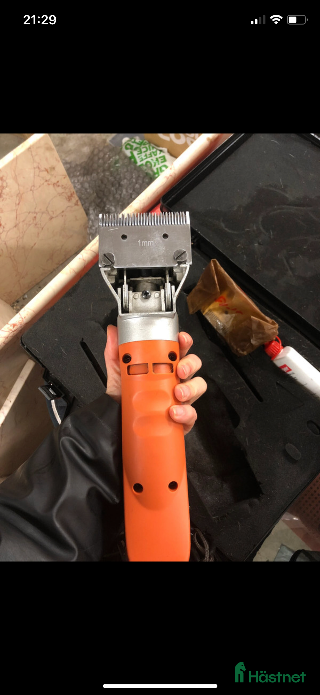 Övrig Hästutrustning hästutrustning till salu: Klippmaskin i Rydöbruk - Annons 2