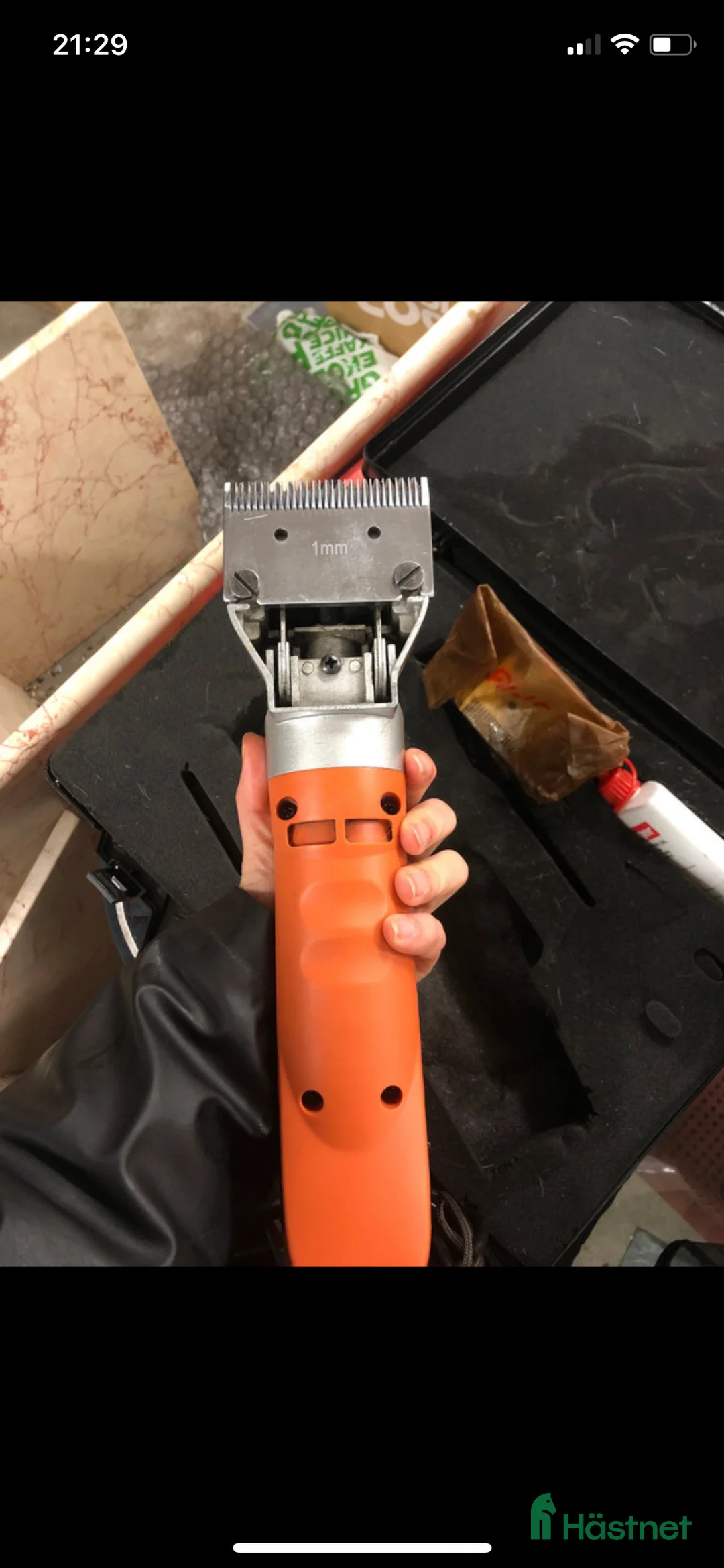 Övrig Hästutrustning hästutrustning till salu: Klippmaskin i Rydöbruk - Annons 2