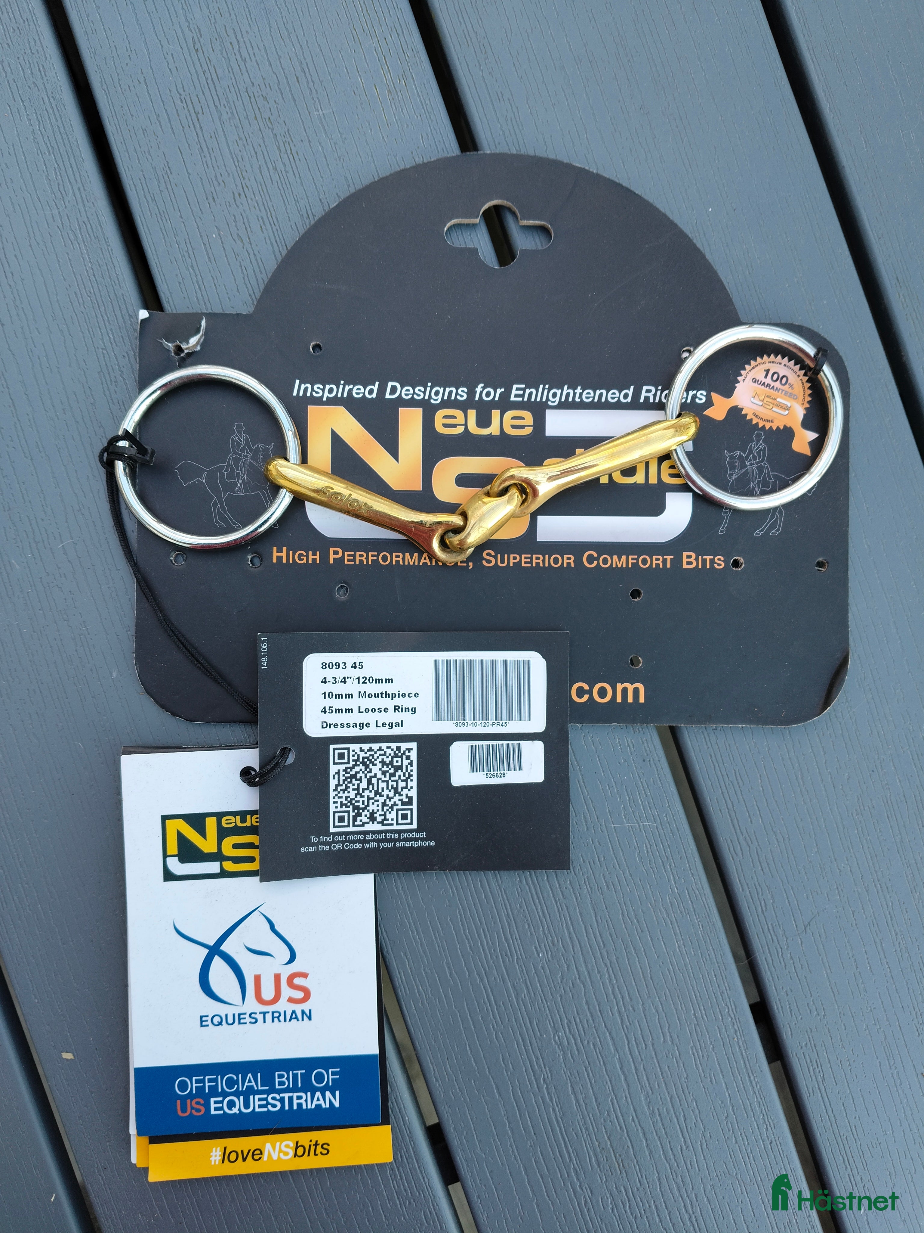 Bett hästutrustning till salu: Bett 11.5-12 cm i Ljungbyholm - Annons 17