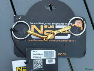 Bett hästutrustning till salu: Bett 11.5-12 cm i Ljungbyholm - Annons 4