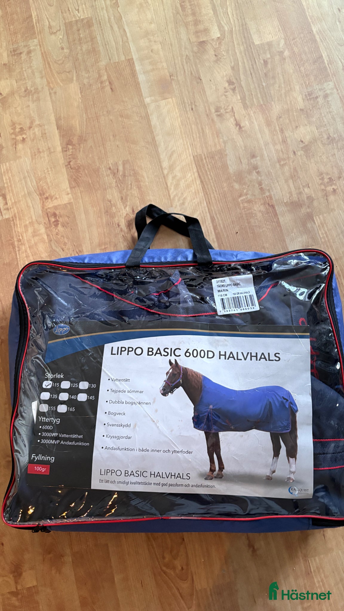 Täcken hästutrustning Lippo täcke - Annons 15