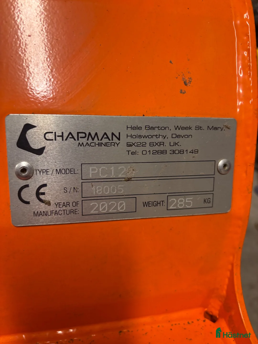 Övrigt fordon & transport till salu: Chapman paddock cleaner. Mockmaskin - Annons 2