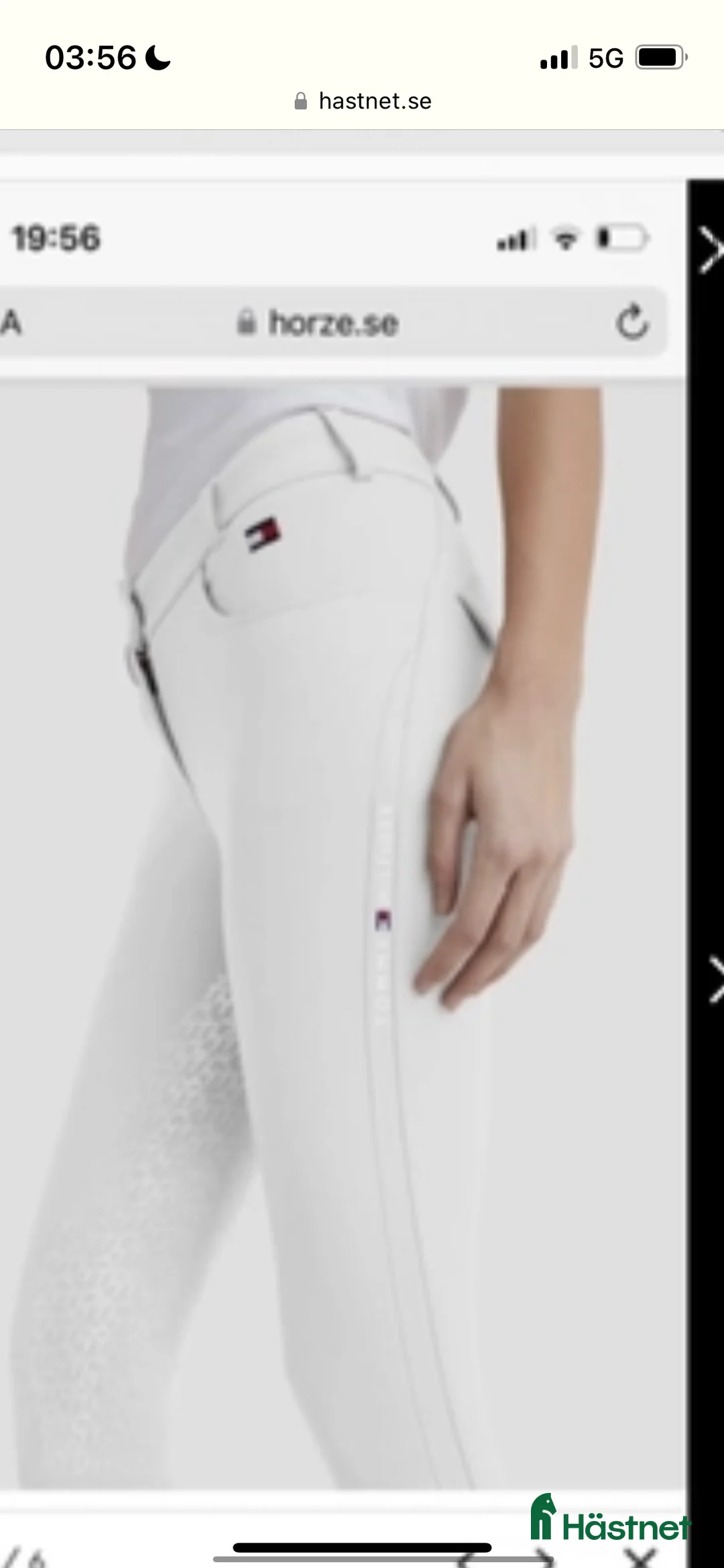 Ridbyxor ryttarutrustning till salu: Tommy H ridbyxor i Degeberga - Annons 2