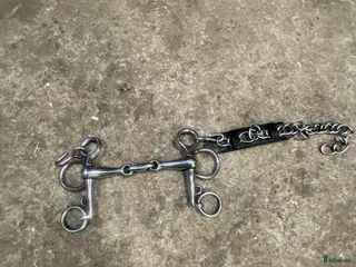 Bett hästutrustning Tredelat baby pelhalm strl 115 - Annons 2