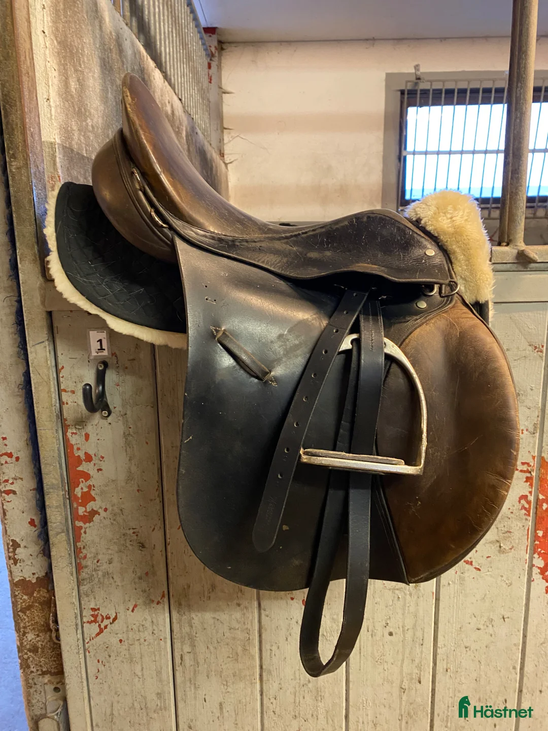 Sadlar hästutrustning till salu: Sadel 17” - Annons 2