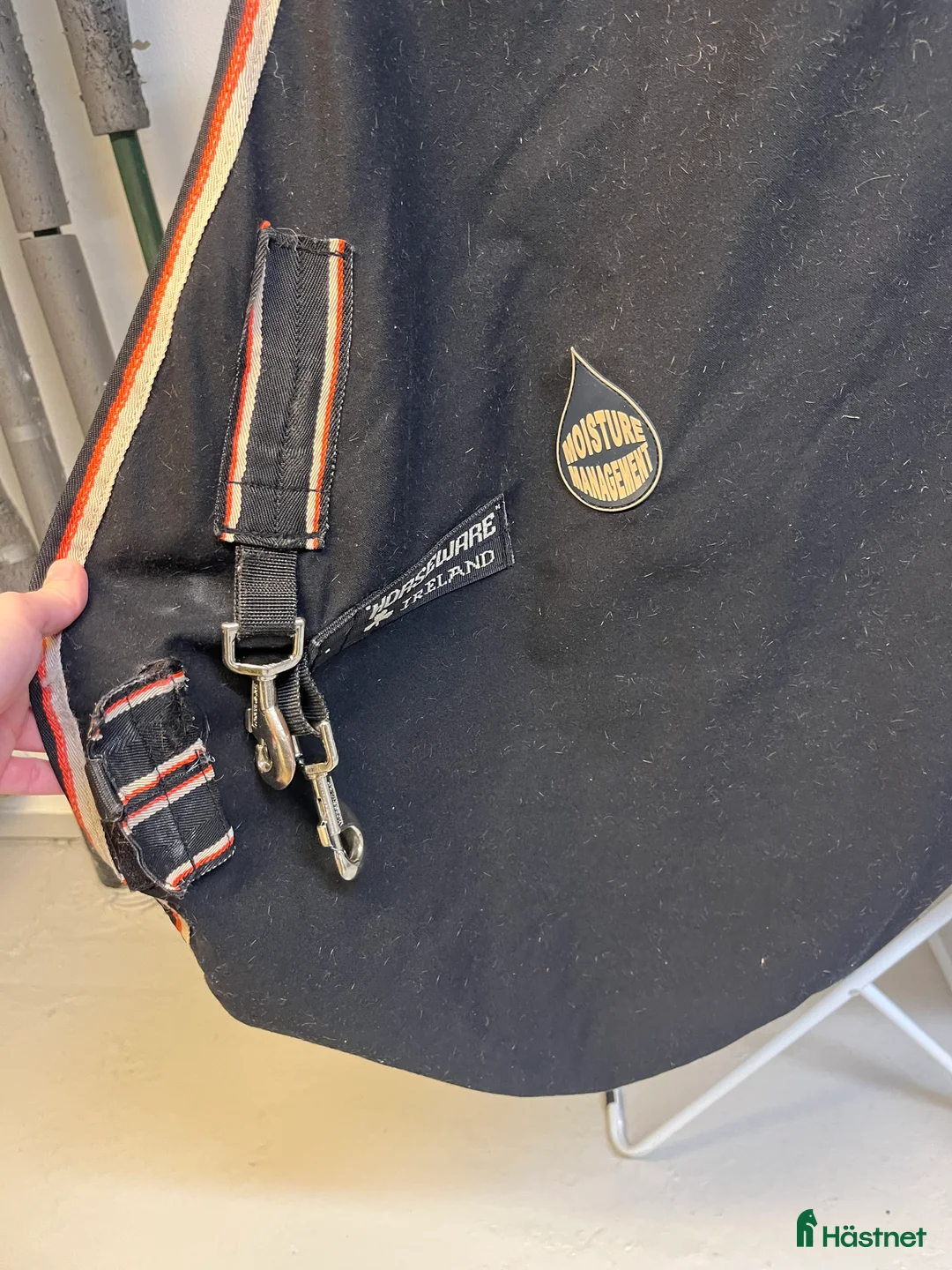 Täcken hästutrustning till salu: Rambo stalltäcke 0 gram i Vollsjö - Annons 2