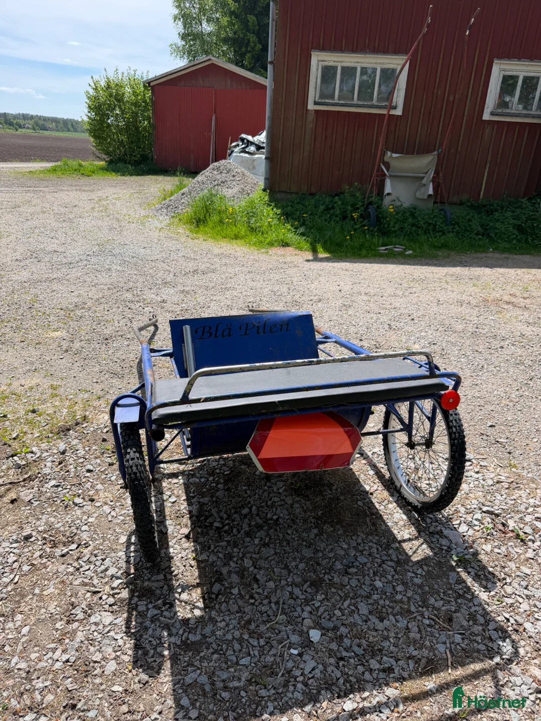 Körvagnar körning till salu: Rockard Ponny  - Annons 2