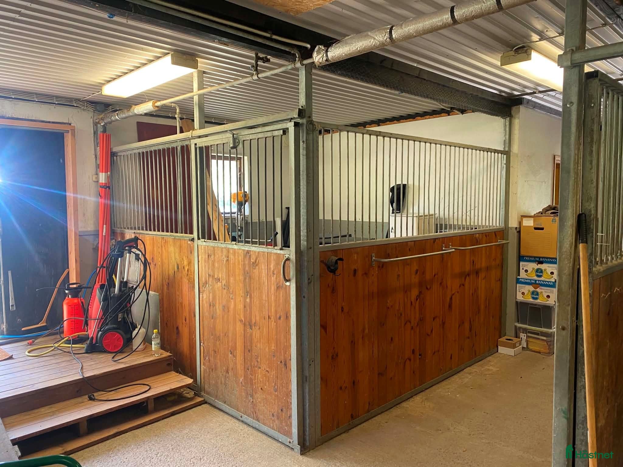 Övrig Hästutrustning hästutrustning Boxar, 4 st 3x3 meter - Annons 1