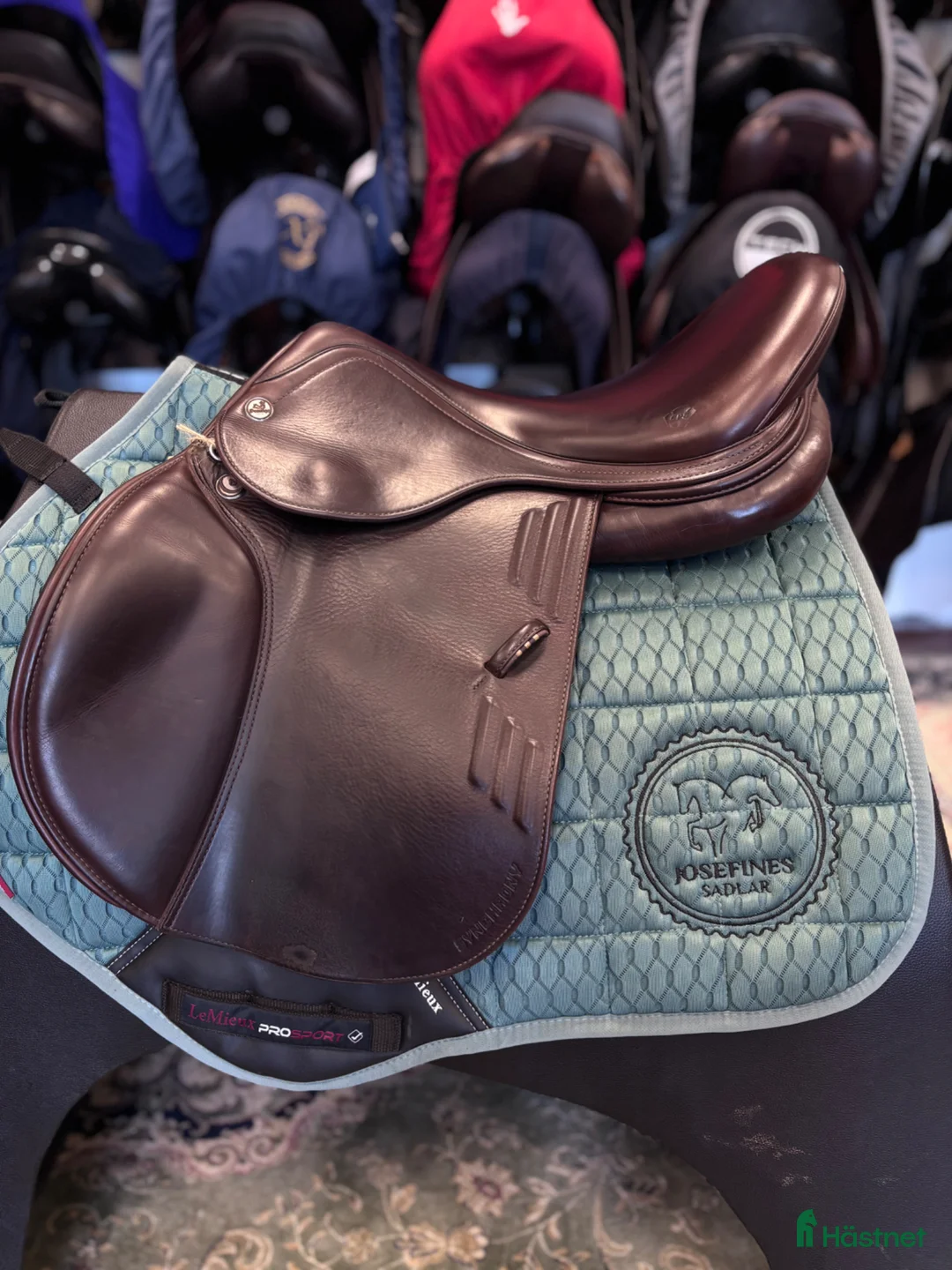 Sadlar hästutrustning till salu: Prestige Synchrony 🌸 - Annons 1