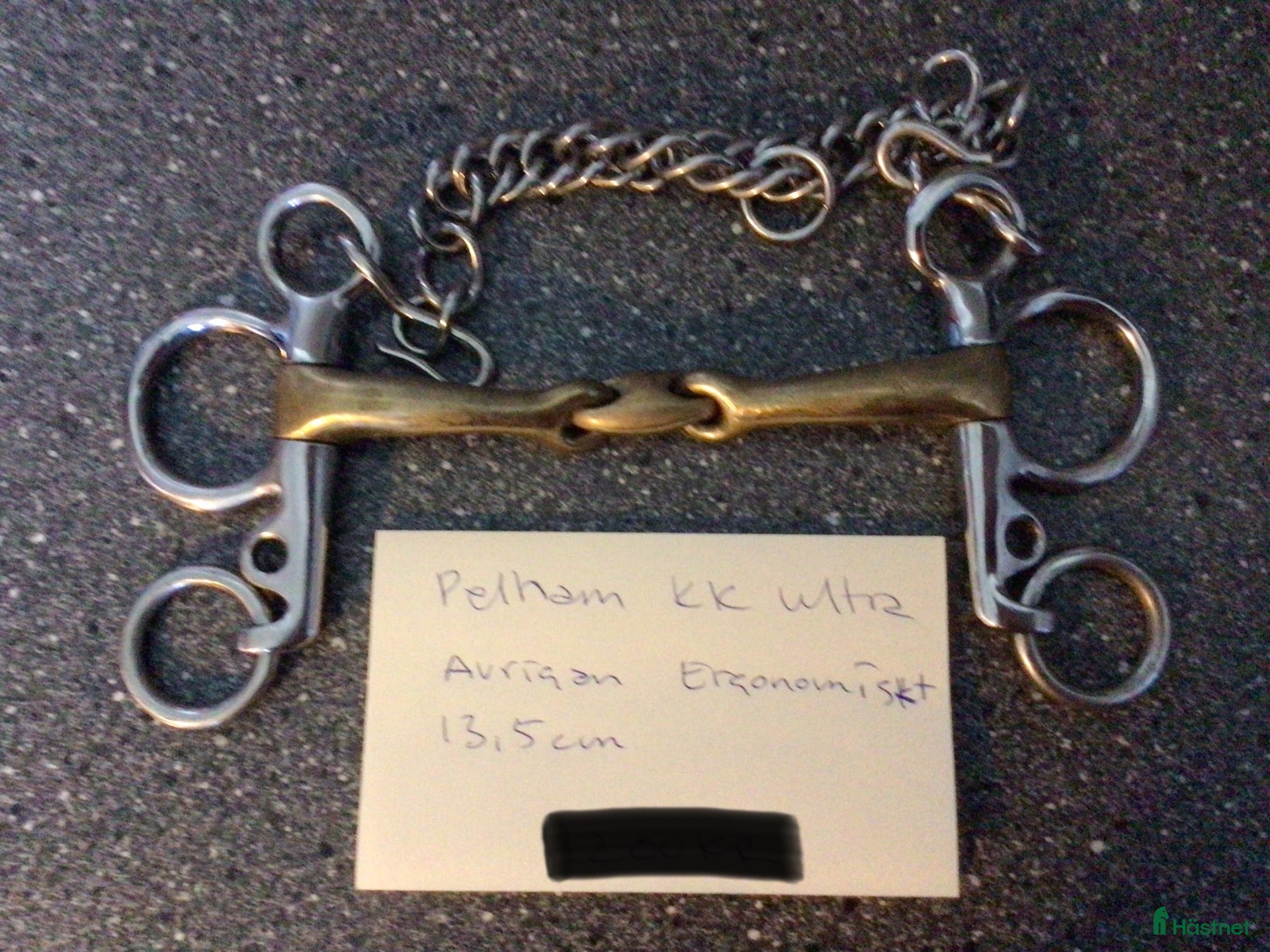 Bett hästutrustning Sprenger pelham 13,5 cm - Annons 18