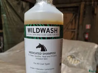 Övrig utrustning övrig utrustning till salu: Wildwash medicate schampo i Karlskrona - Annons 6