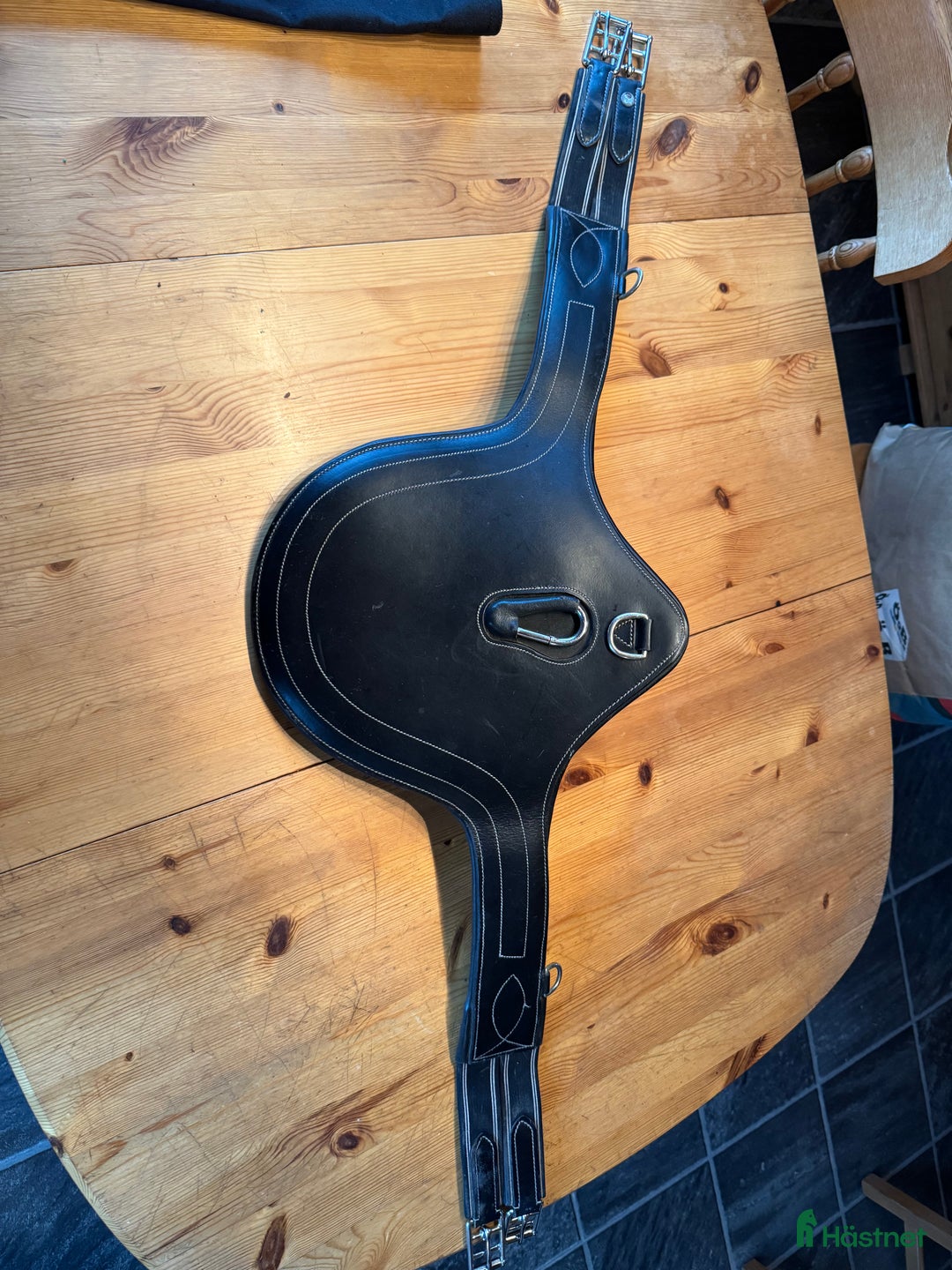 Sadeltillbehör hästutrustning till salu: Sadelgjord med magplatta. i Flyinge - Annons 1