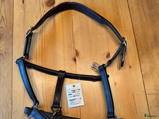 Övrig Hästutrustning hästutrustning till salu: Fin lädergrimma i Flyinge - Annons 9