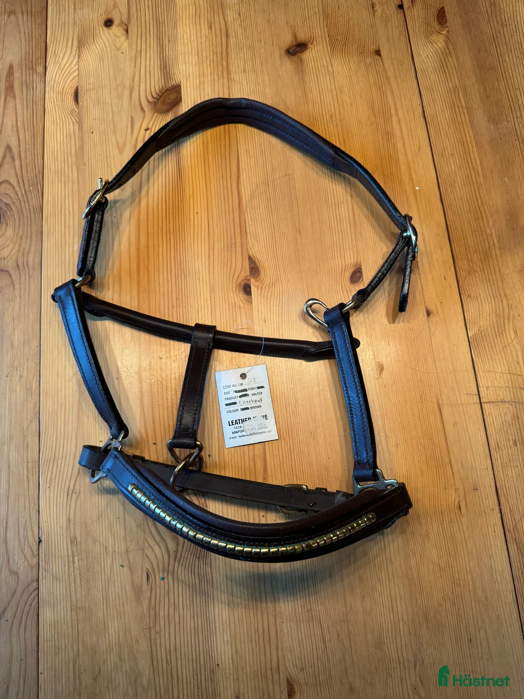 Övrig Hästutrustning hästutrustning till salu: Fin lädergrimma i Flyinge - Annons 1