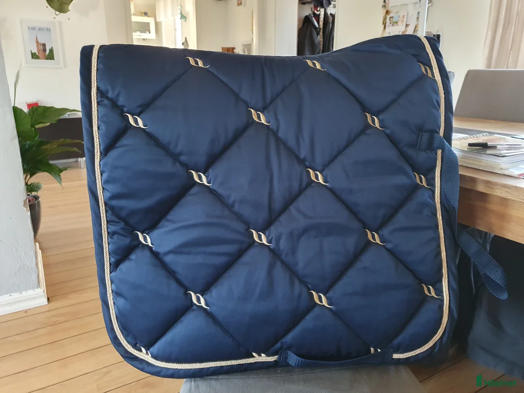 Schabrak & Vojlockar hästutrustning till salu: Fint dressyrschabrak - Annons 2