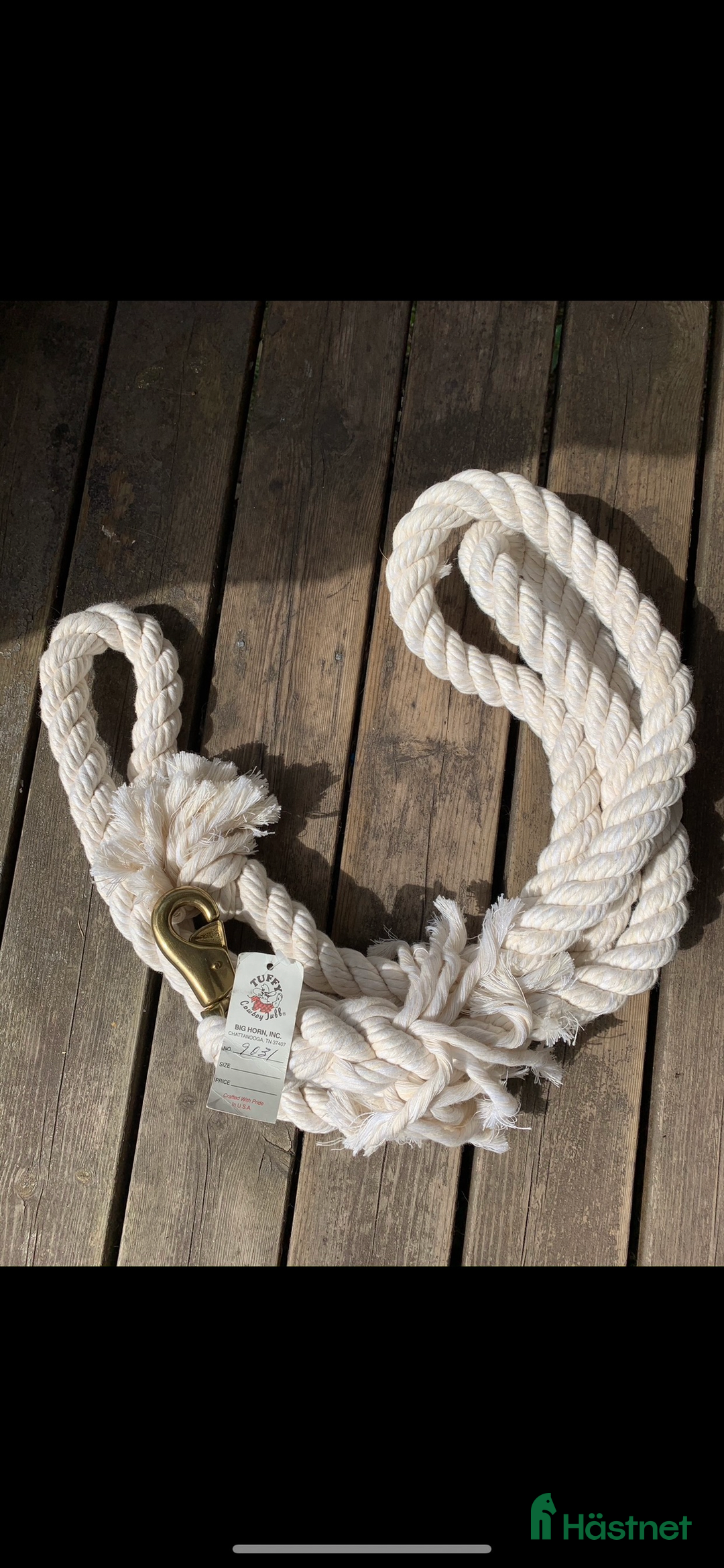 Övrig Hästutrustning hästutrustning till salu: Led Rope 3 m. Nytt / Onvänt.  i Hallaryd - Annons 3