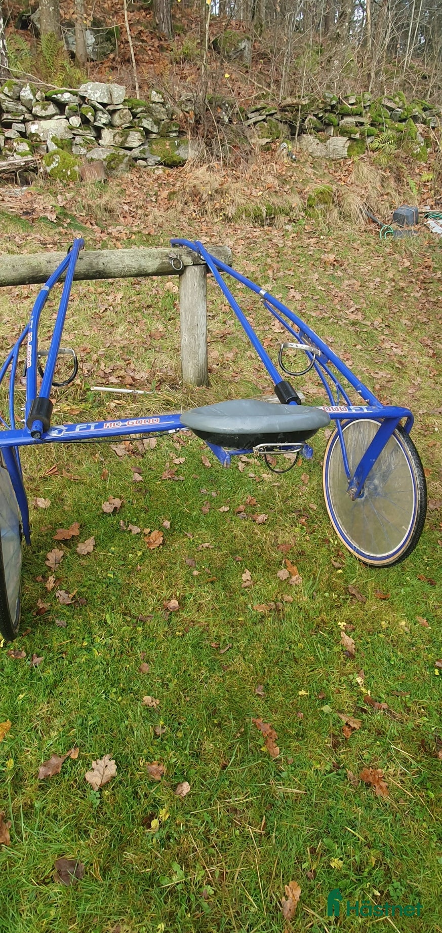 Körsulkys körning till salu: Finn-Tac sulcy i Istorp - Annons 10