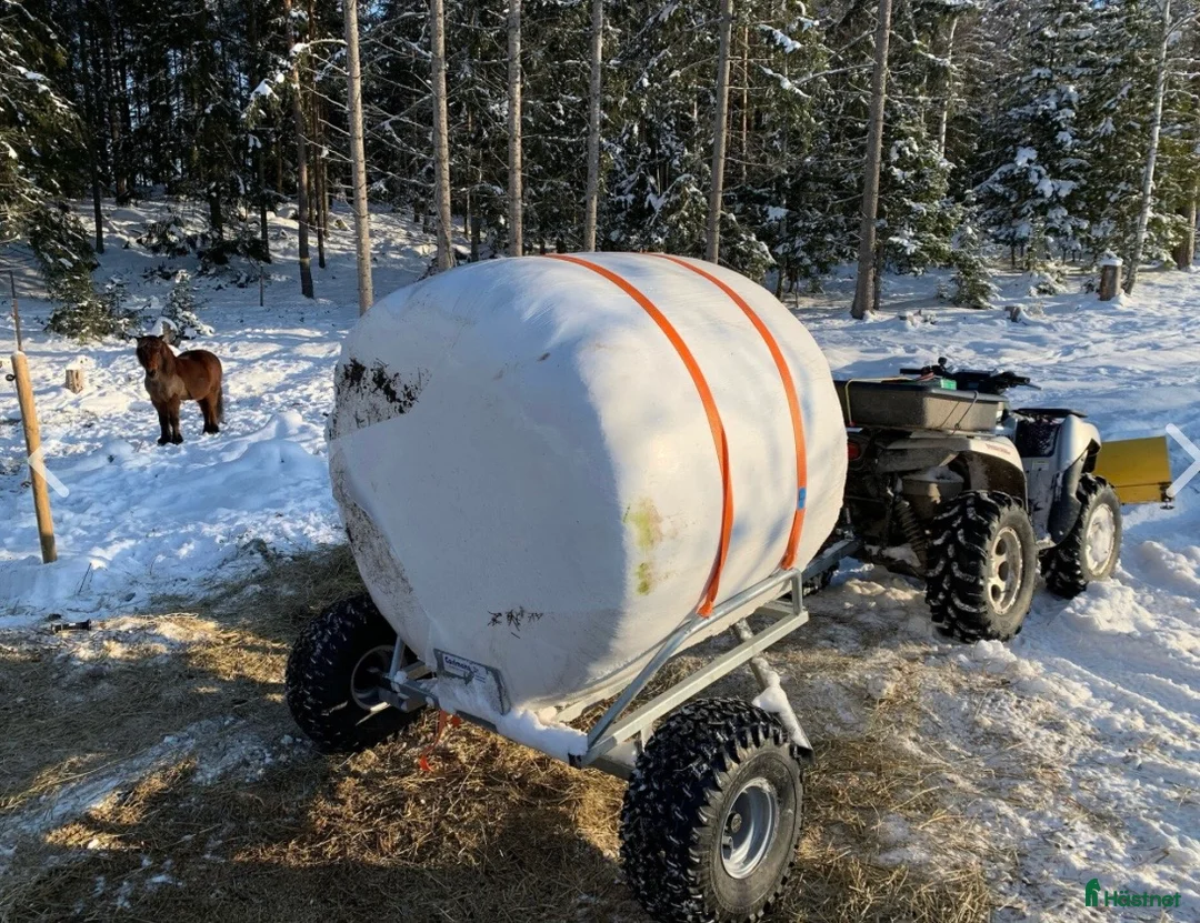 Övrig utrustning övrig utrustning till salu: Balvagn från Carlmans för stående balar - Annons 3