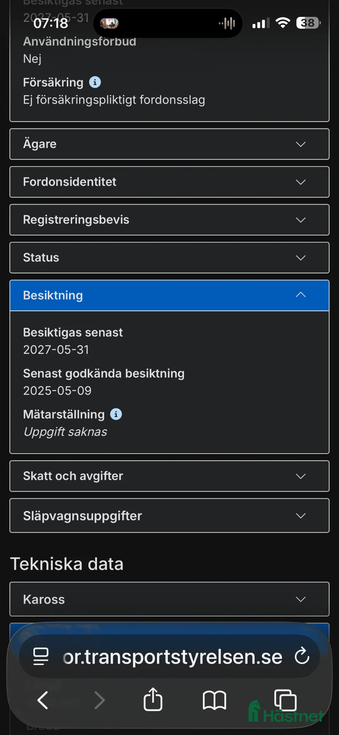 Hästtransporter  fordon & transport till salu: 22 000kr - Annons 3