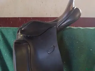 Sadlar hästutrustning Santa Cruz NE, brun. 16,5 och xvid - Annons 4