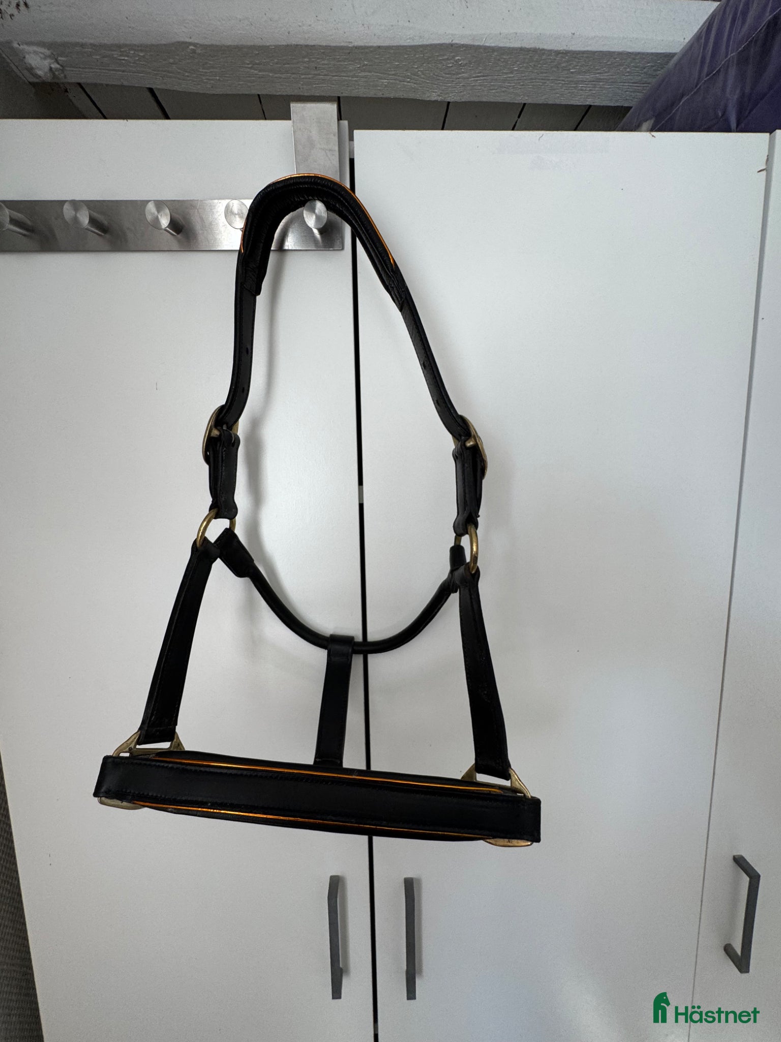 Övrig Hästutrustning hästutrustning Lädergrimma - Annons 1