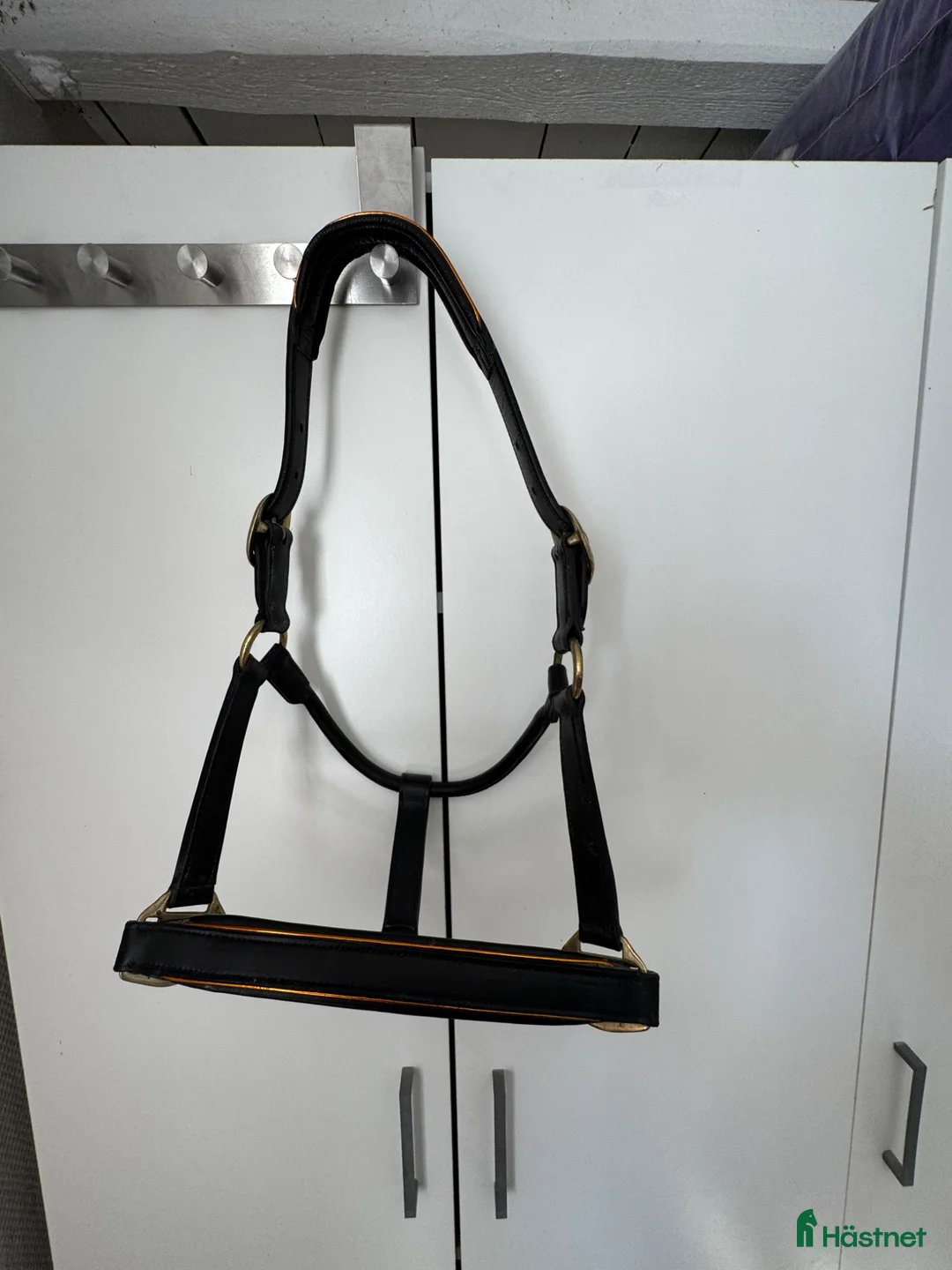 Övrig Hästutrustning hästutrustning till salu: Lädergrimma - Annons 1