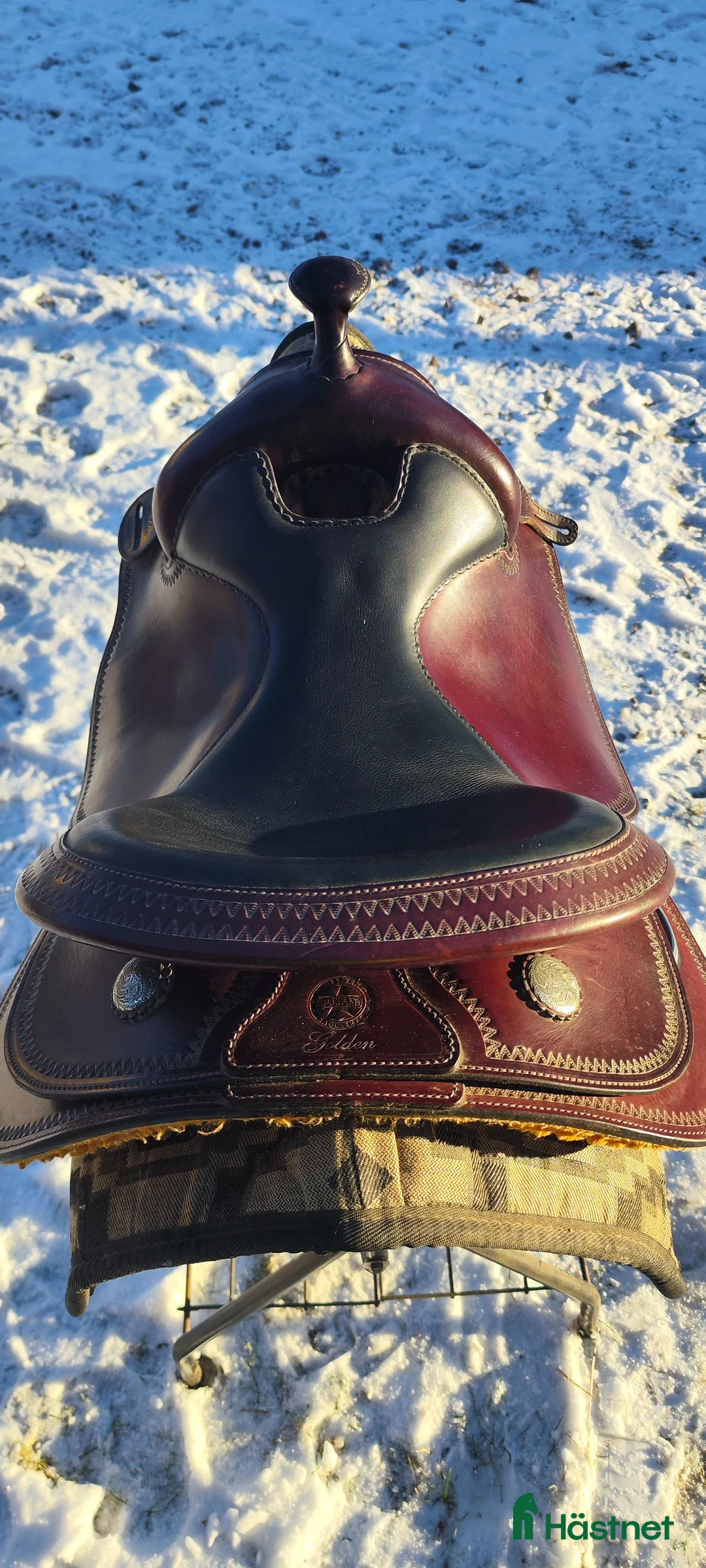 Sadlar hästutrustning till salu: Westernsadel Garland Golden  i Vimmerby - Annons 6