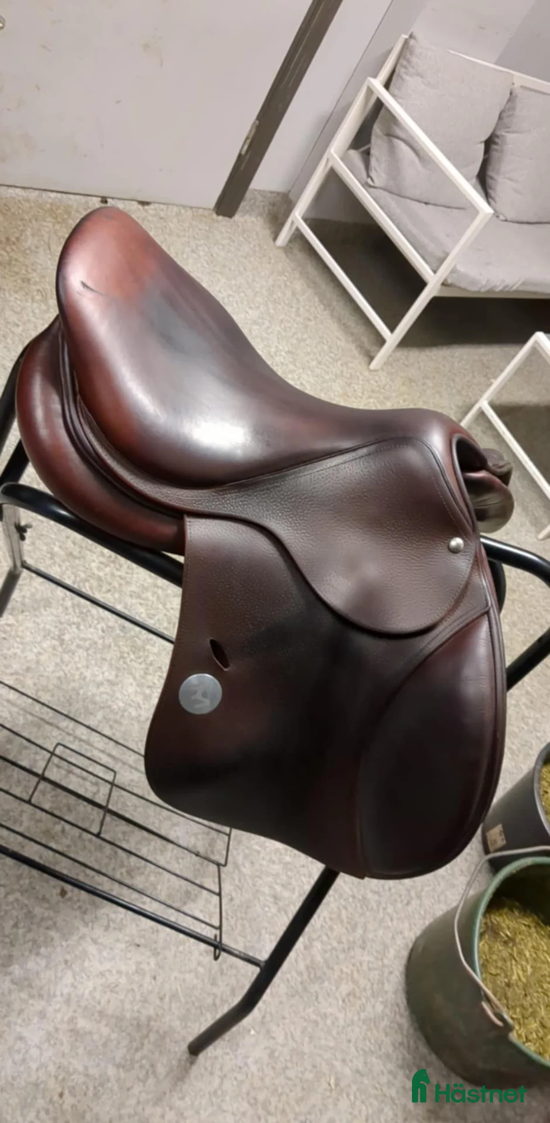 Sadlar hästutrustning till salu: Skönt kvalitetssadel till bra pris! i Ramsele - Annons 1