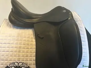 Sadlar hästutrustning Dressyrsadel prestige Optimax - Annons 14