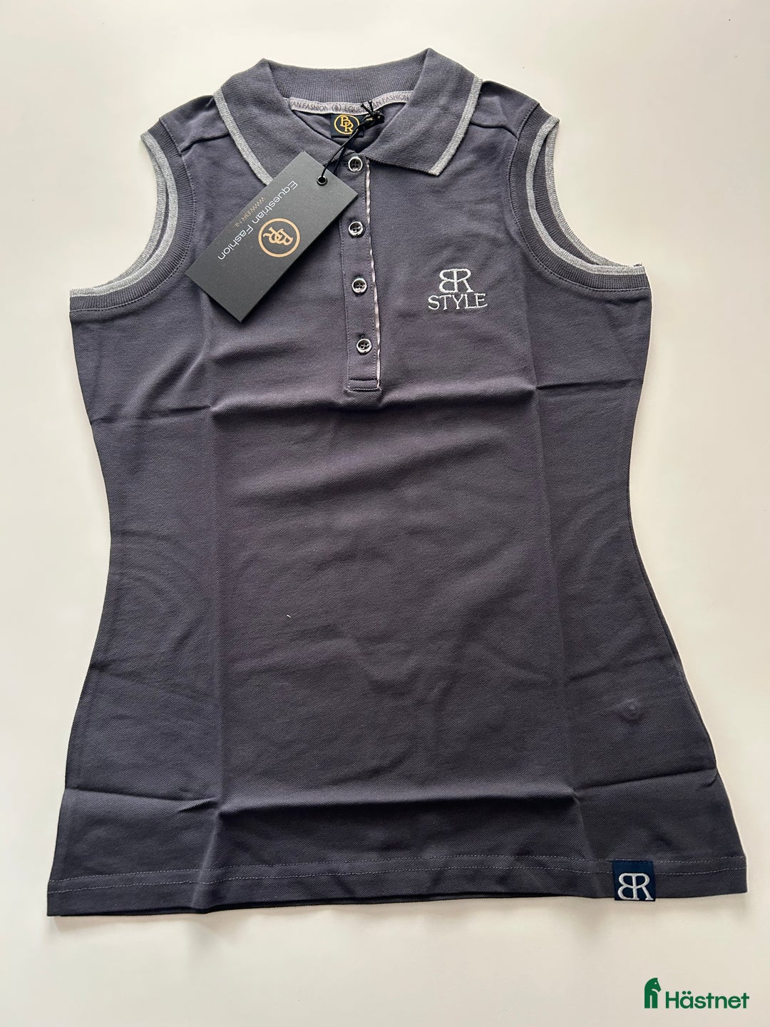 Övrigt Ridkläder ryttarutrustning till salu: Poloshirt BR Alexa stl. M-L i Vellinge - Annons 4