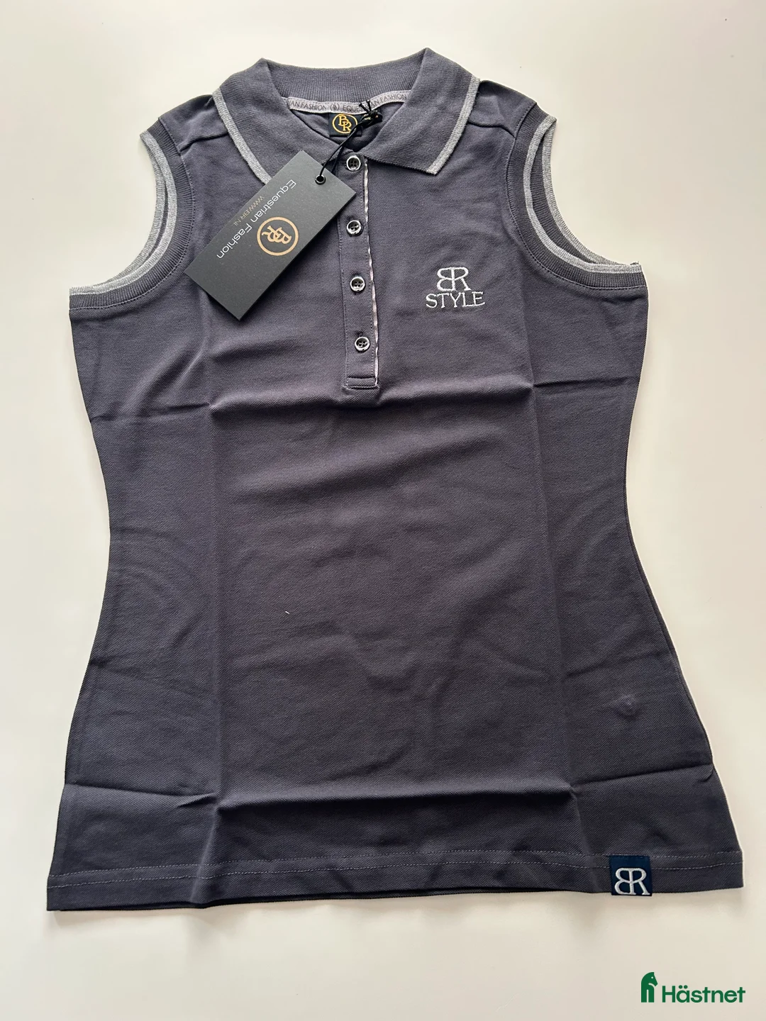 Övrigt Ridkläder ryttarutrustning till salu: Poloshirt BR Alexa stl. M-L i Vellinge - Annons 4