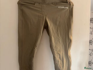 Ridbyxor ryttarutrustning till salu: Kingsland i Loftahammar - Annons 2