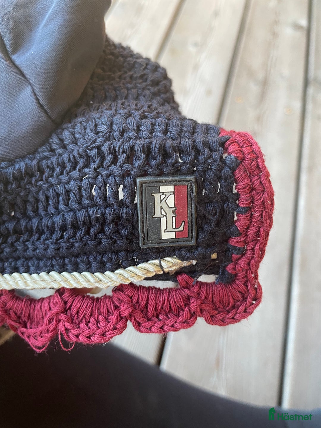 Övrig Hästutrustning hästutrustning till salu: Fin tävlingshuva! i Gamleby - Annons 2