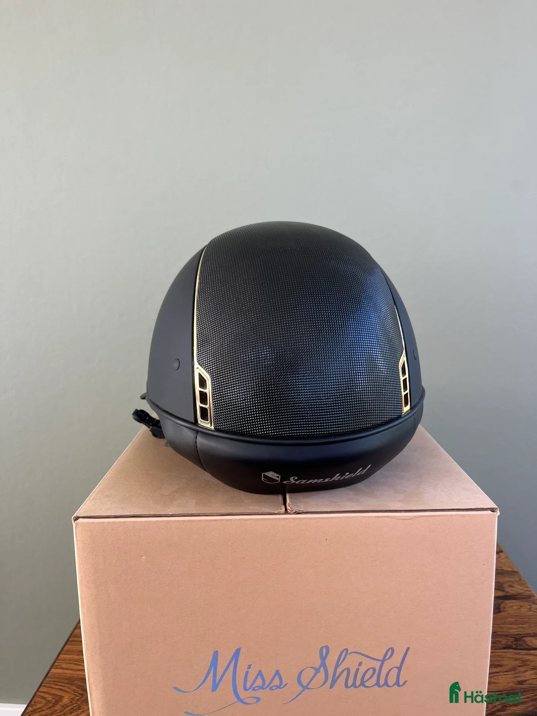 Hjälmar ryttarutrustning till salu: Samshield i Kalmar - Annons 2