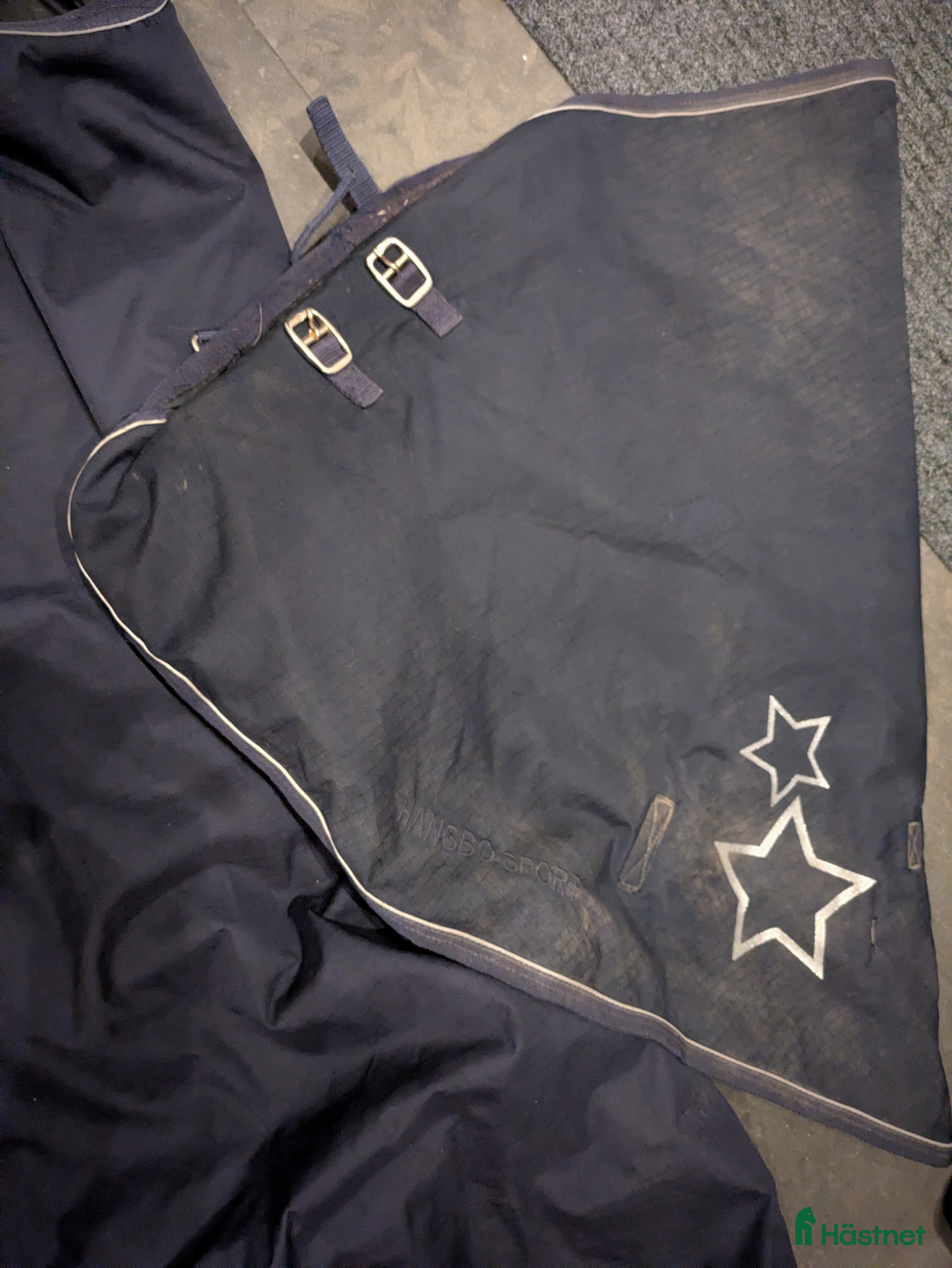 Täcken hästutrustning till salu: Hansbo vintertäcke med hals  i Vinslöv - Annons 21