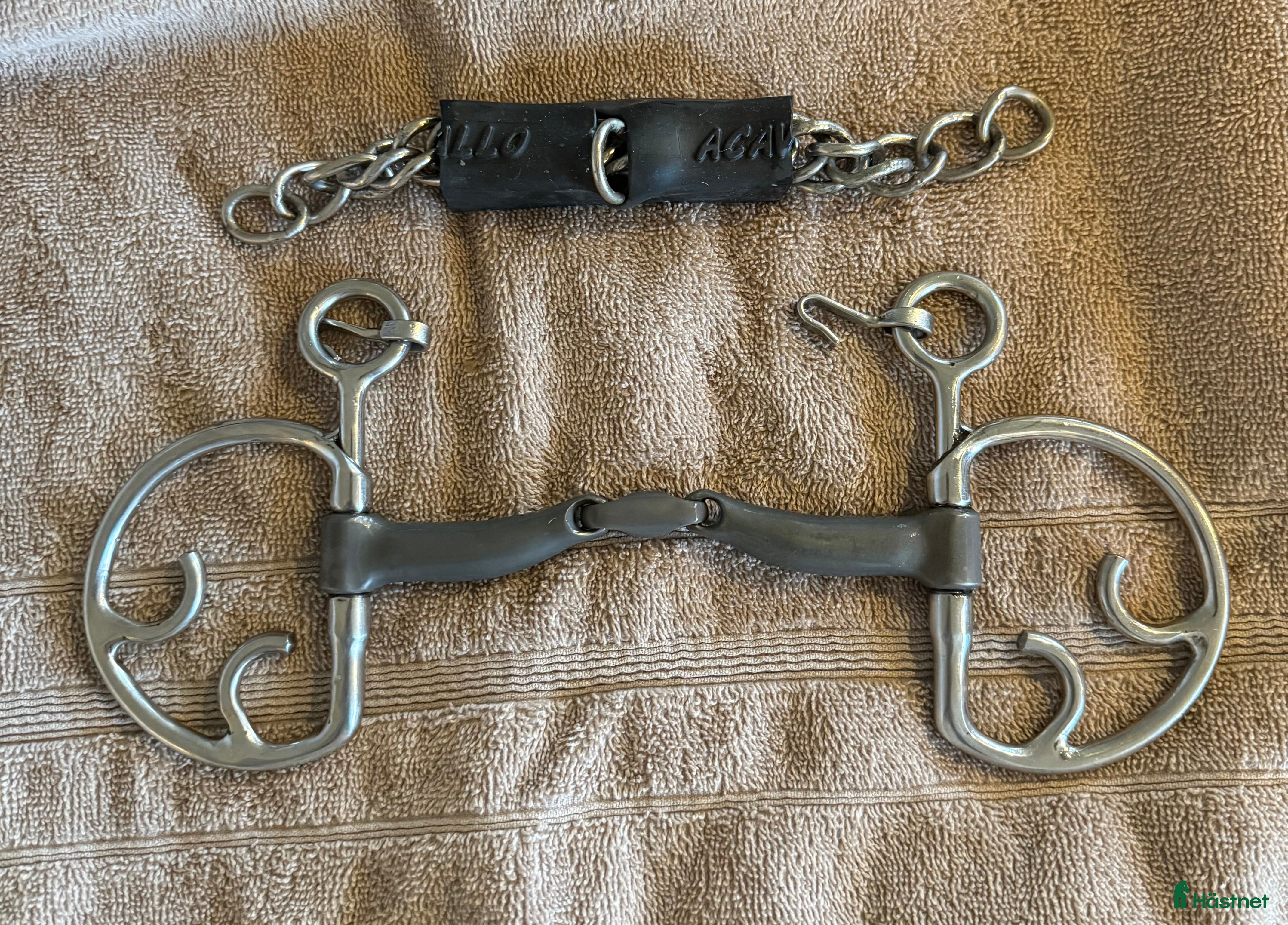 Bett hästutrustning till salu: Fager, Lippo & metalab bett i superfint skick - Annons 3