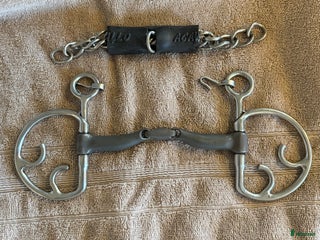 Bett hästutrustning till salu: Fager, Lippo & metalab bett i superfint skick i Linköping - Annons 19